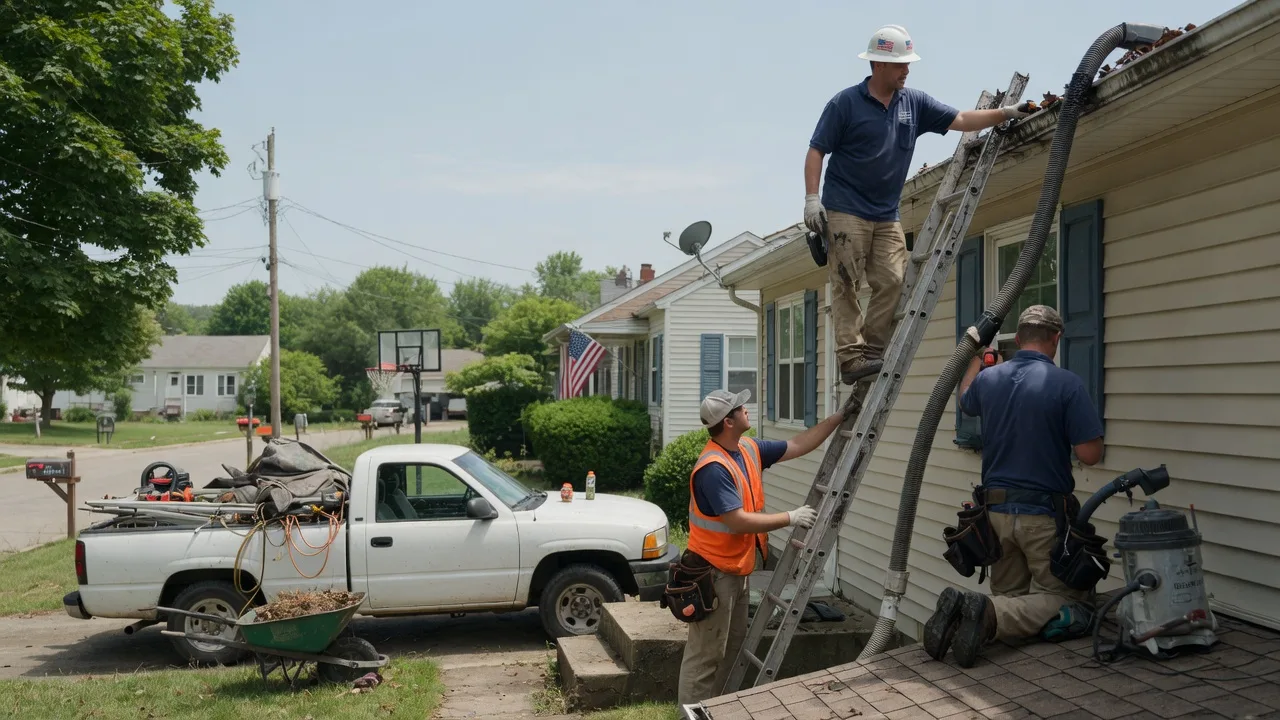 Gutter Installation in Conception, MO near me